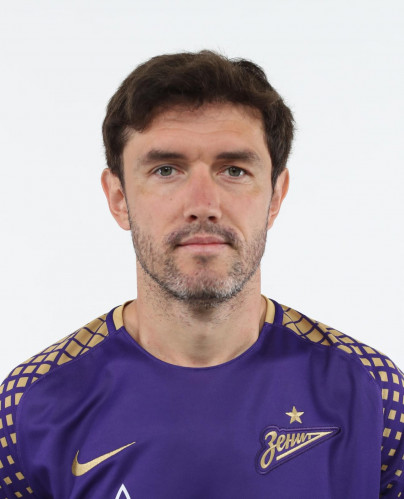 Фотосессия футболистов и тренеров основного состава ФК «Зенит» сезона 2017/2018