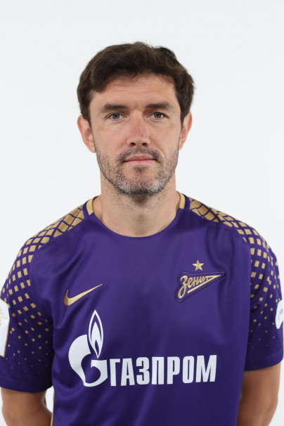 Фотосессия футболистов и тренеров основного состава ФК «Зенит» сезона 2017/2018