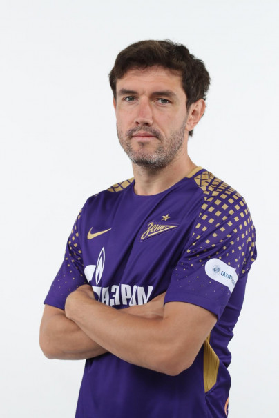 Фотосессия футболистов и тренеров основного состава ФК «Зенит» сезона 2017/2018