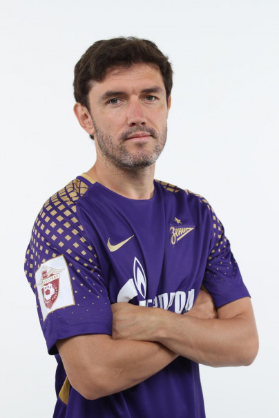 Фотосессия футболистов и тренеров основного состава ФК «Зенит» сезона 2017/2018