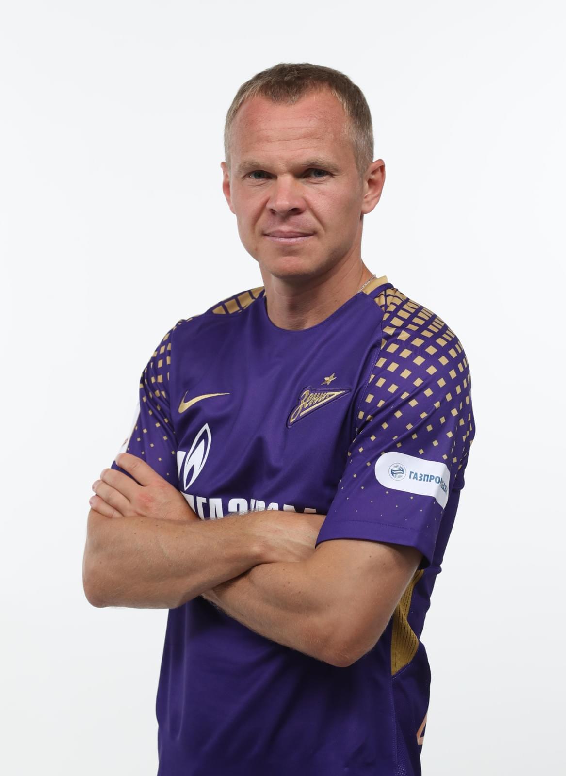 Фотосессия футболистов и тренеров основного состава ФК «Зенит» сезона 2017/2018