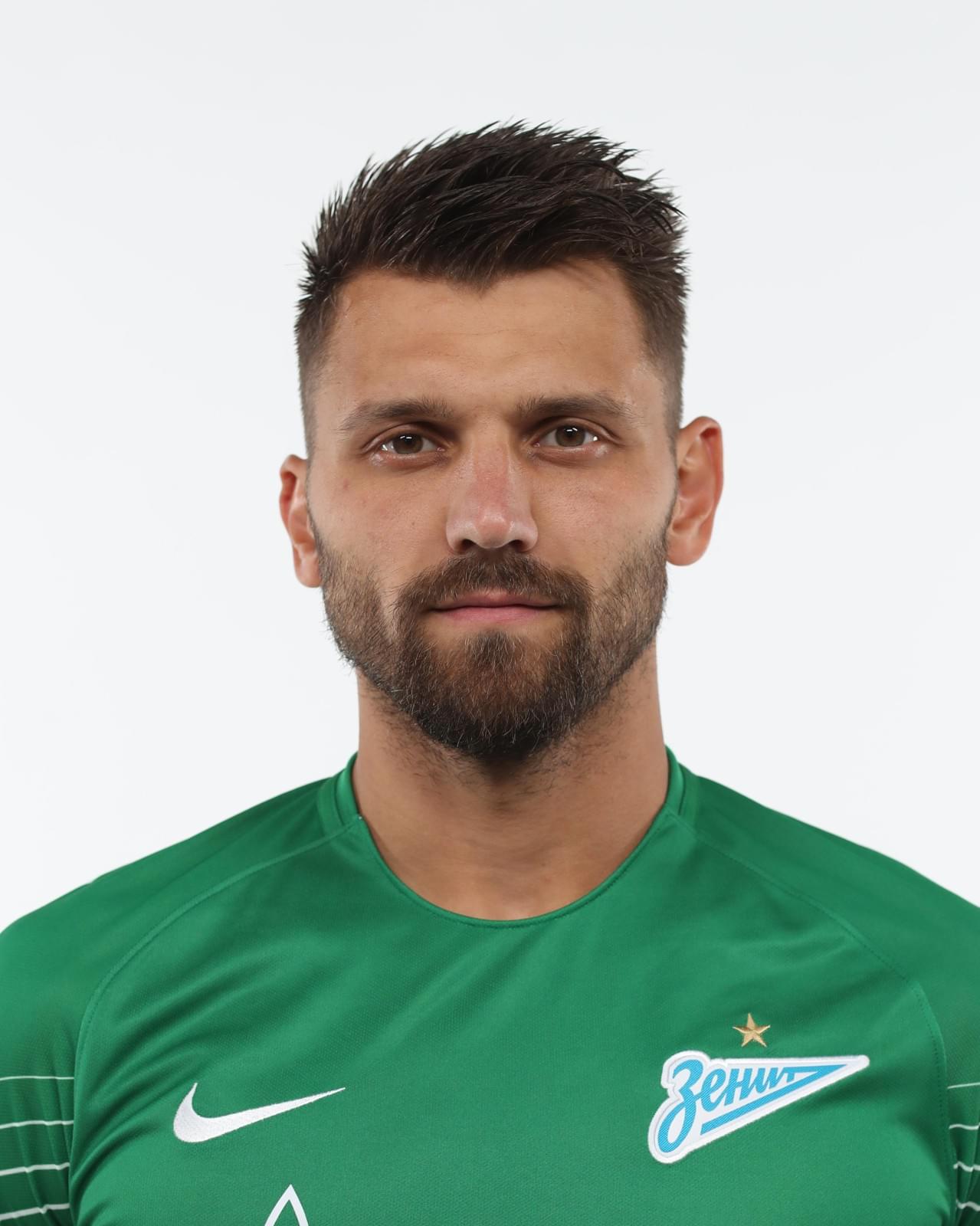 Фотосессия футболистов и тренеров основного состава ФК «Зенит» сезона 2017/2018