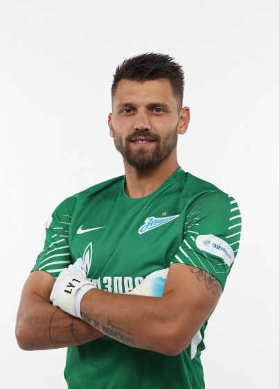 Фотосессия футболистов и тренеров основного состава ФК «Зенит» сезона 2017/2018