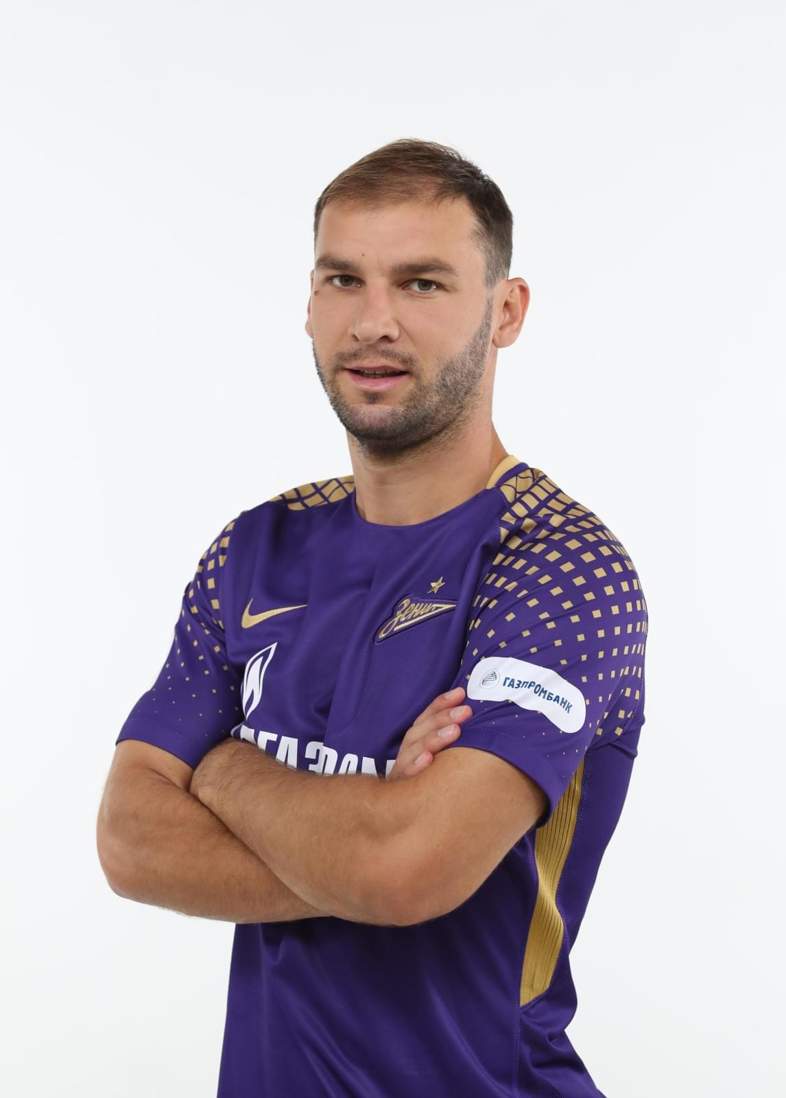 Фотосессия футболистов и тренеров основного состава ФК «Зенит» сезона 2017/2018