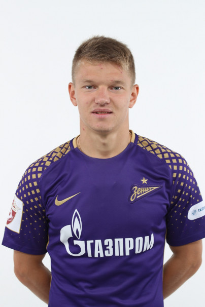 Фотосессия футболистов и тренеров основного состава ФК «Зенит» сезона 2017/2018