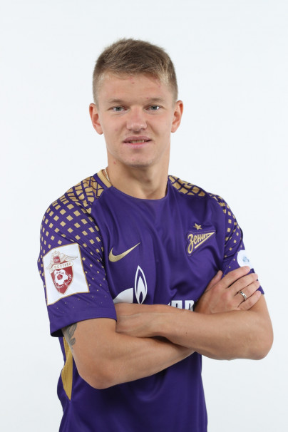 Фотосессия футболистов и тренеров основного состава ФК «Зенит» сезона 2017/2018