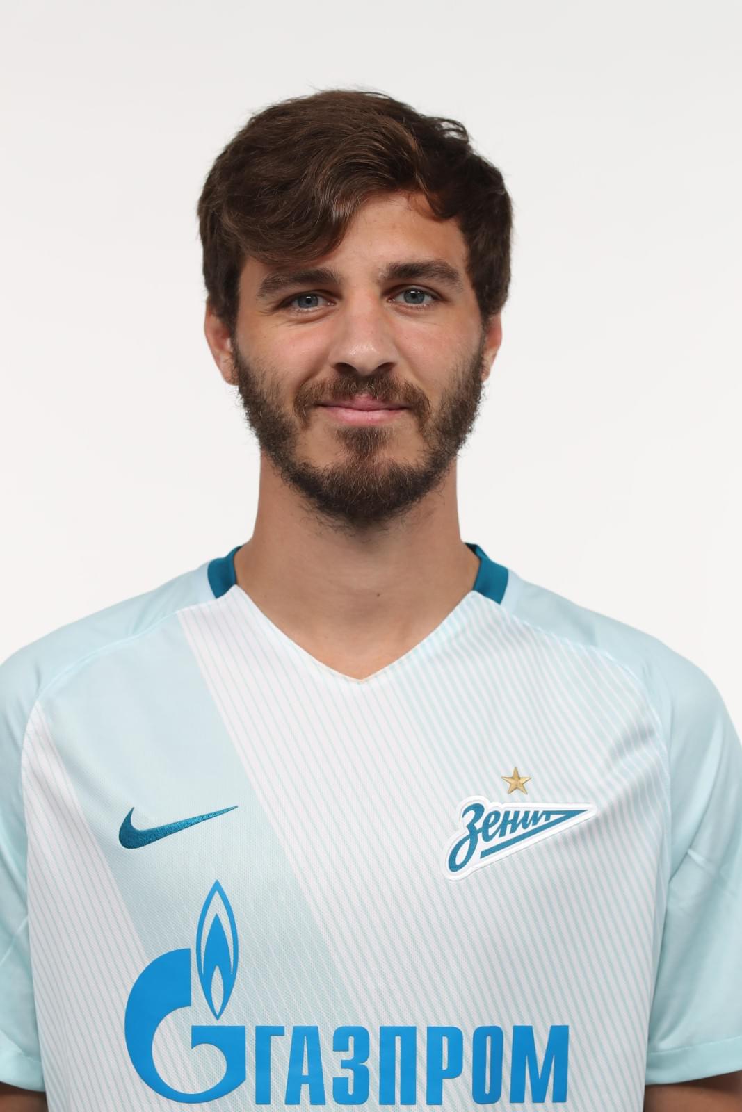 Фотосессия футболистов и тренеров основного состава ФК «Зенит» сезона 2017/2018