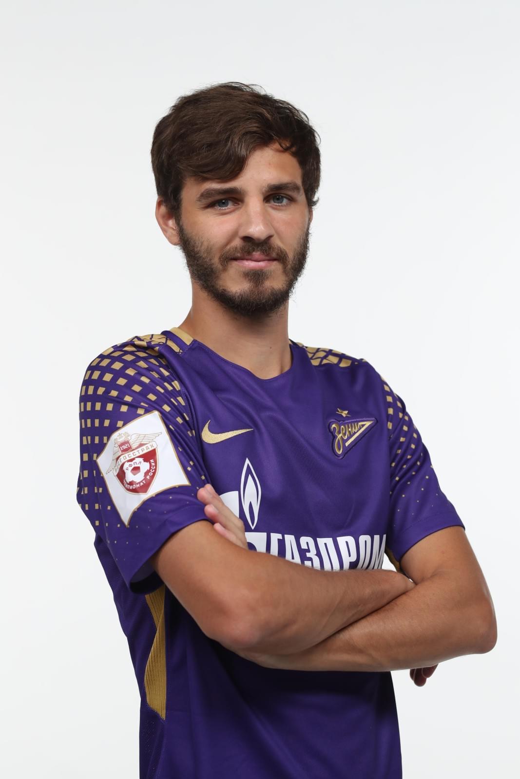 Фотосессия футболистов и тренеров основного состава ФК «Зенит» сезона 2017/2018