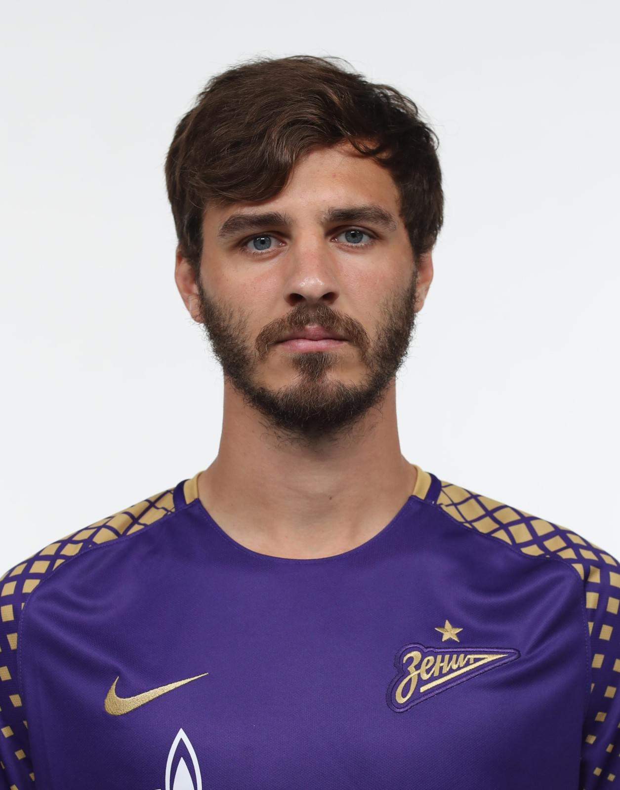 Фотосессия футболистов и тренеров основного состава ФК «Зенит» сезона 2017/2018