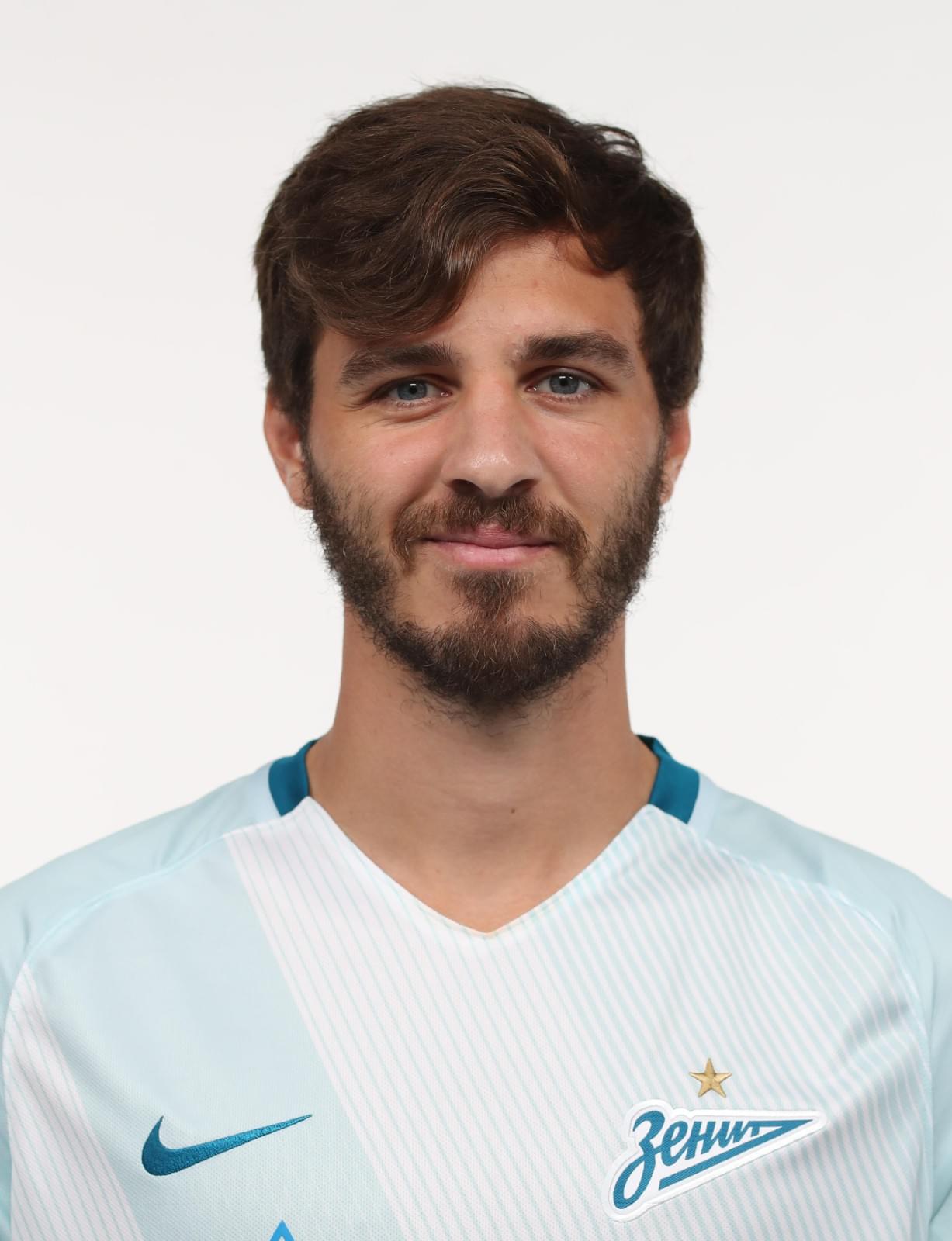 Фотосессия футболистов и тренеров основного состава ФК «Зенит» сезона 2017/2018