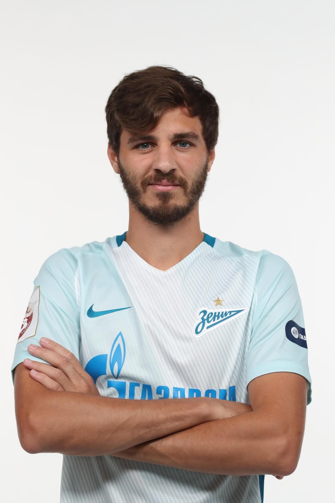 Фотосессия футболистов и тренеров основного состава ФК «Зенит» сезона 2017/2018