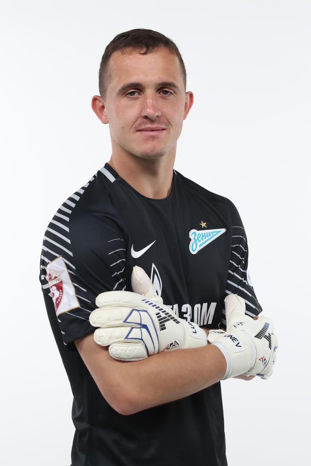 Фотосессия футболистов и тренеров основного состава ФК «Зенит» сезона 2017/2018