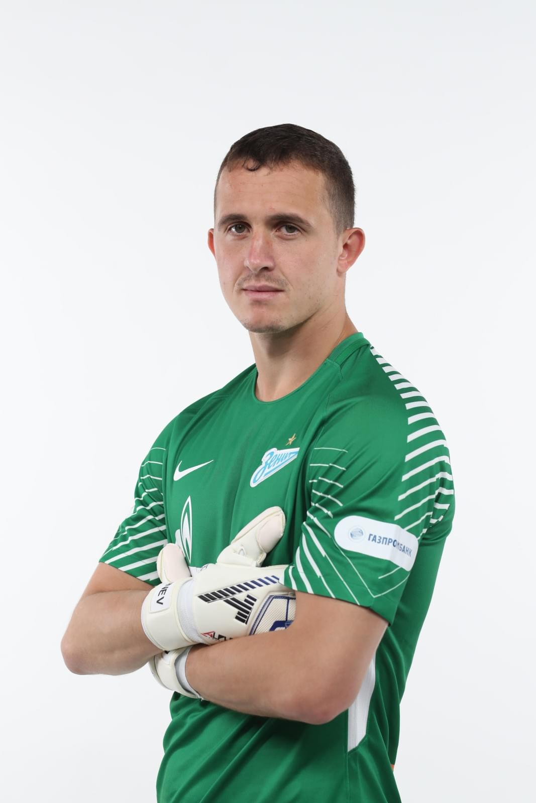 Фотосессия футболистов и тренеров основного состава ФК «Зенит» сезона 2017/2018