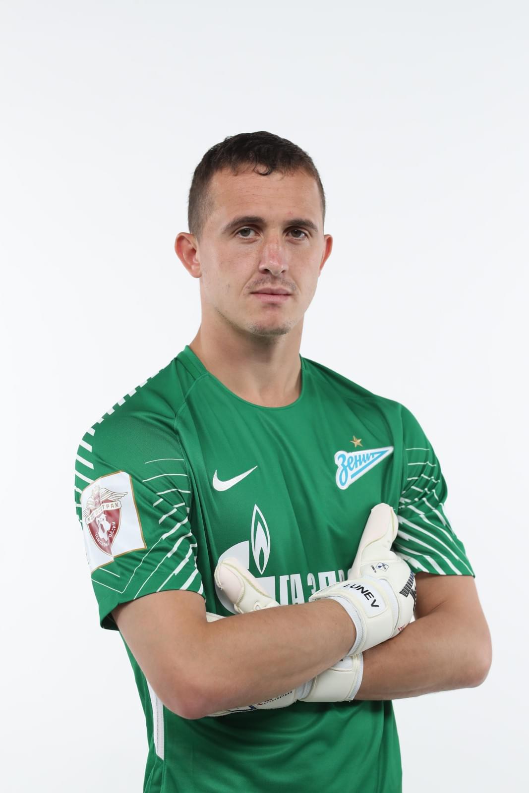 Фотосессия футболистов и тренеров основного состава ФК «Зенит» сезона 2017/2018