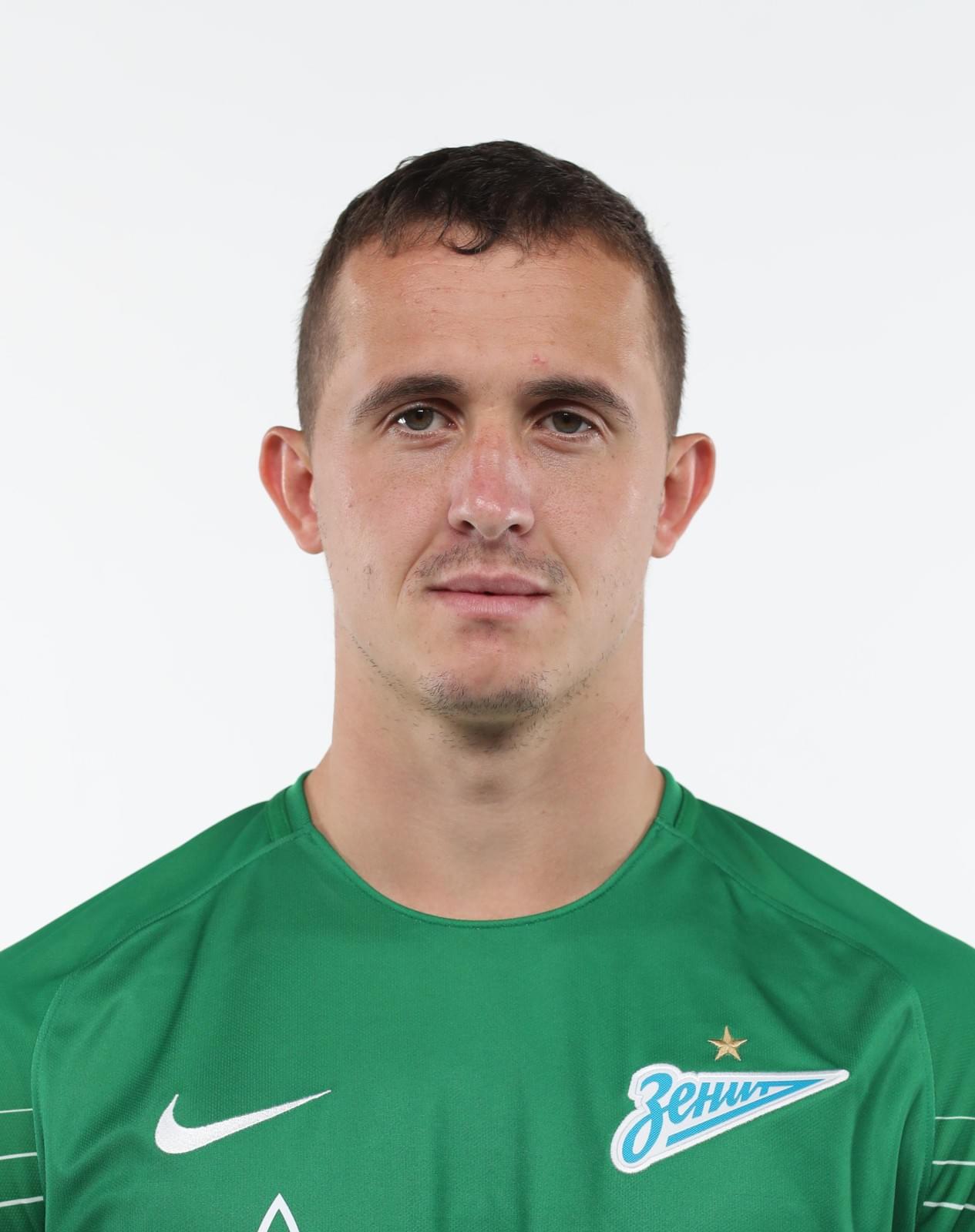 Фотосессия футболистов и тренеров основного состава ФК «Зенит» сезона 2017/2018