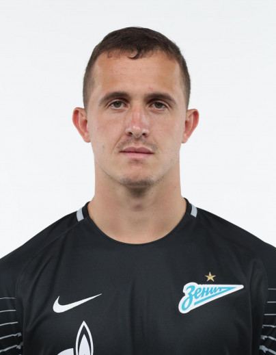 Фотосессия футболистов и тренеров основного состава ФК «Зенит» сезона 2017/2018