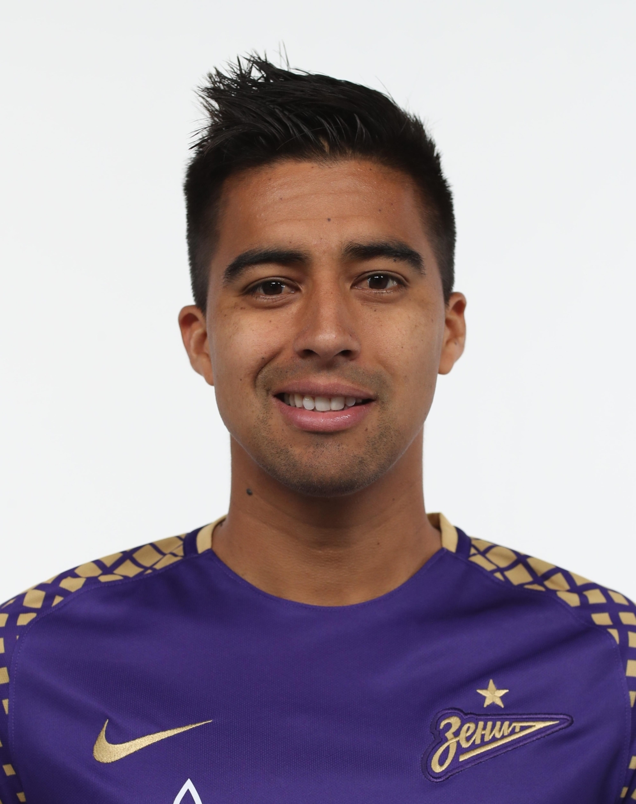 Фотосессия футболистов и тренеров основного состава ФК «Зенит» сезона 2017/2018