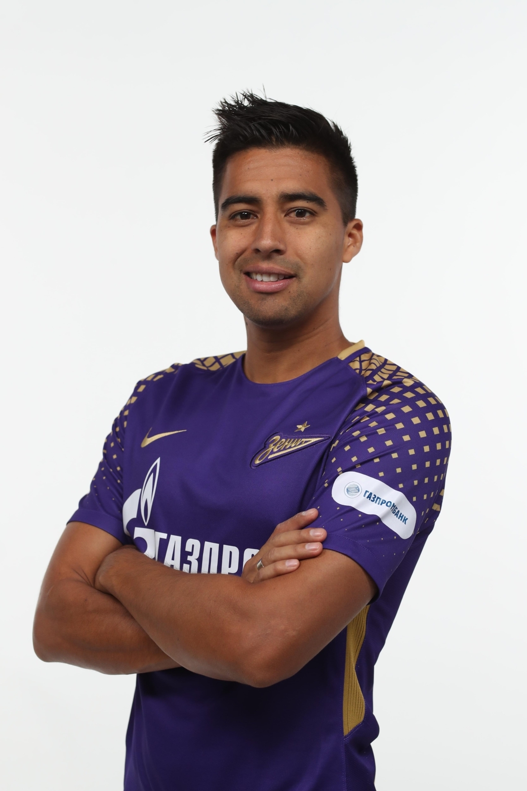 Фотосессия футболистов и тренеров основного состава ФК «Зенит» сезона 2017/2018