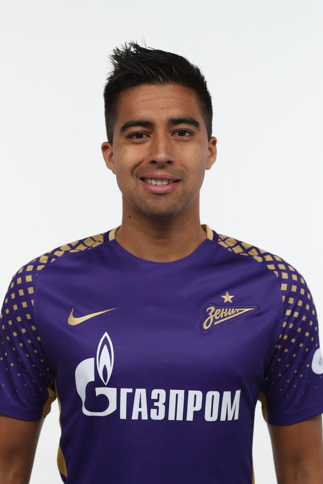 Фотосессия футболистов и тренеров основного состава ФК «Зенит» сезона 2017/2018