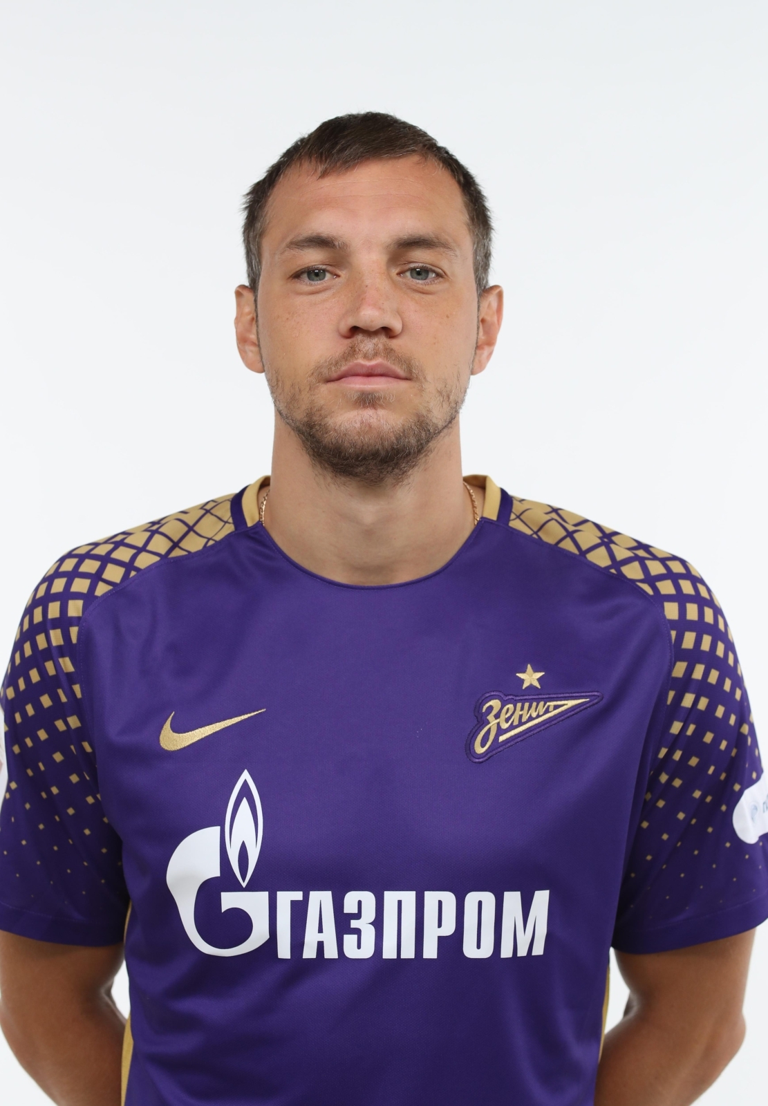 Фотосессия футболистов и тренеров основного состава ФК «Зенит» сезона 2017/2018