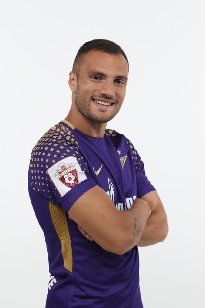 Фотосессия футболистов и тренеров основного состава ФК «Зенит» сезона 2017/2018