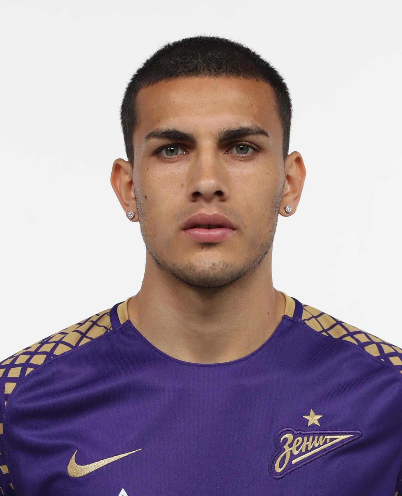 Фотосессия футболистов и тренеров основного состава ФК «Зенит» сезона 2017/2018