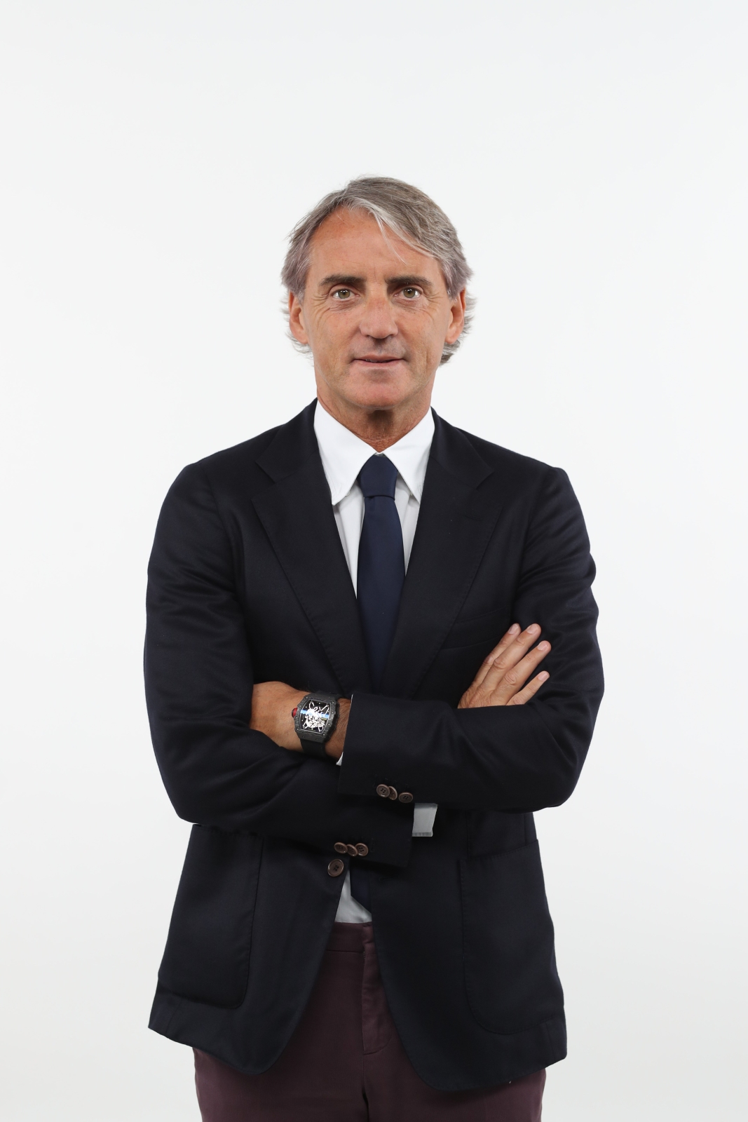 Фотосессия футболистов и тренеров основного состава ФК «Зенит» сезона 2017/2018