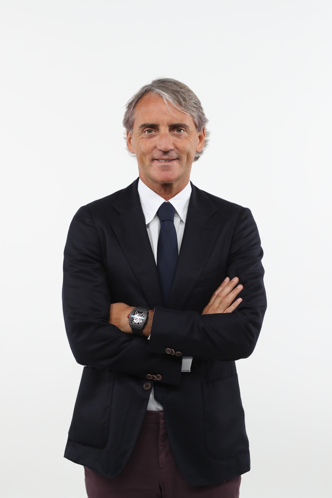 Фотосессия футболистов и тренеров основного состава ФК «Зенит» сезона 2017/2018