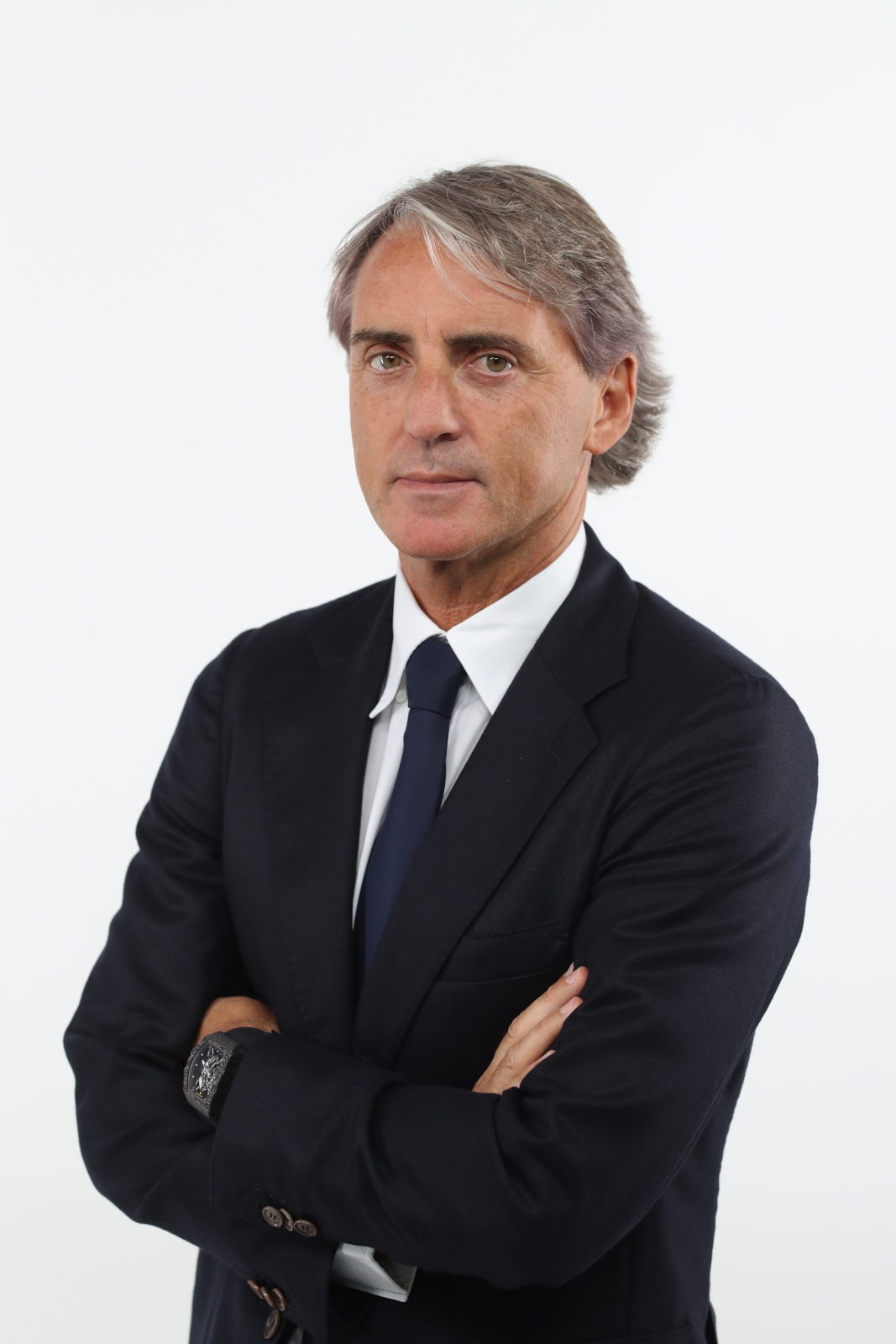 Фотосессия футболистов и тренеров основного состава ФК «Зенит» сезона 2017/2018