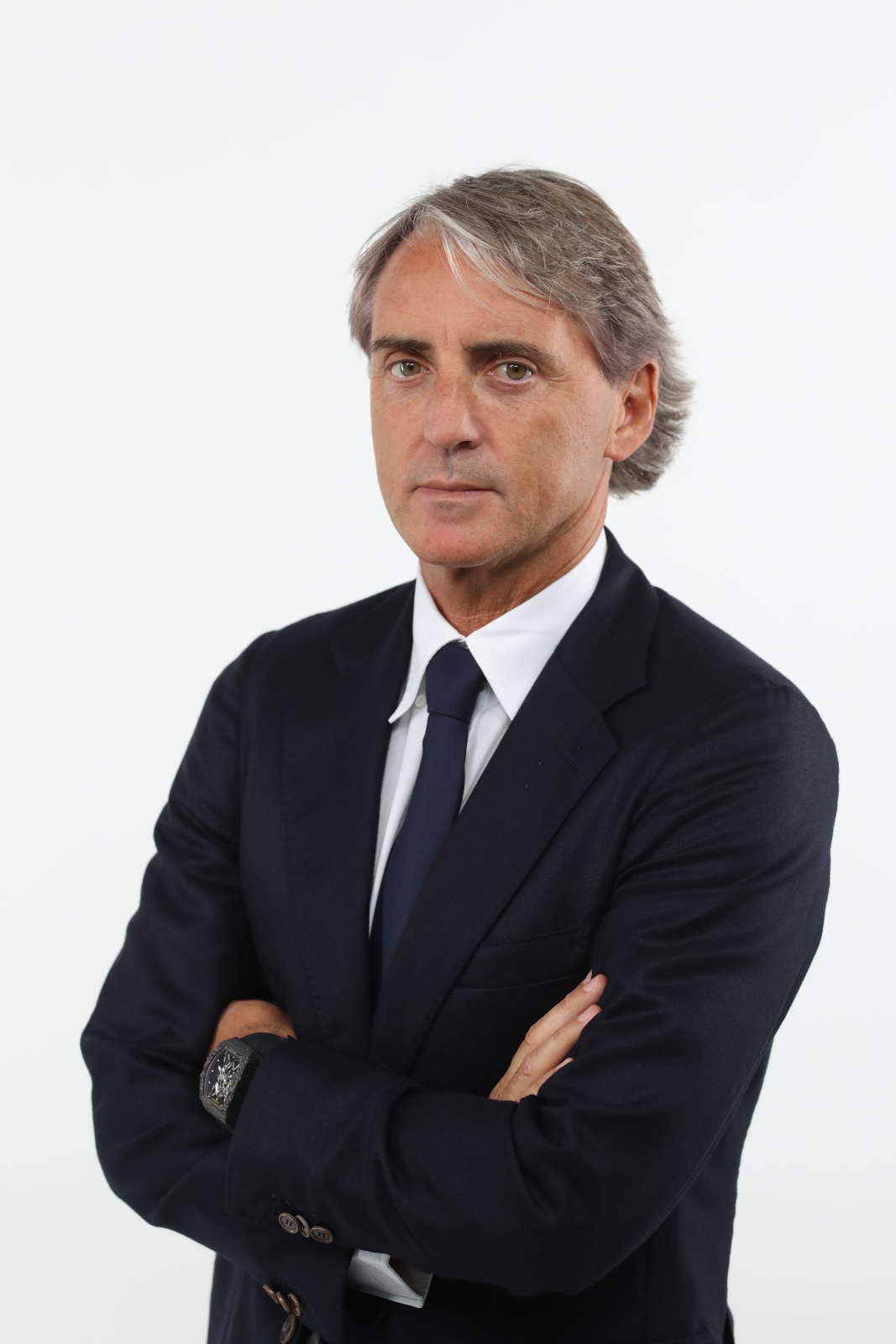 Фотосессия футболистов и тренеров основного состава ФК «Зенит» сезона 2017/2018