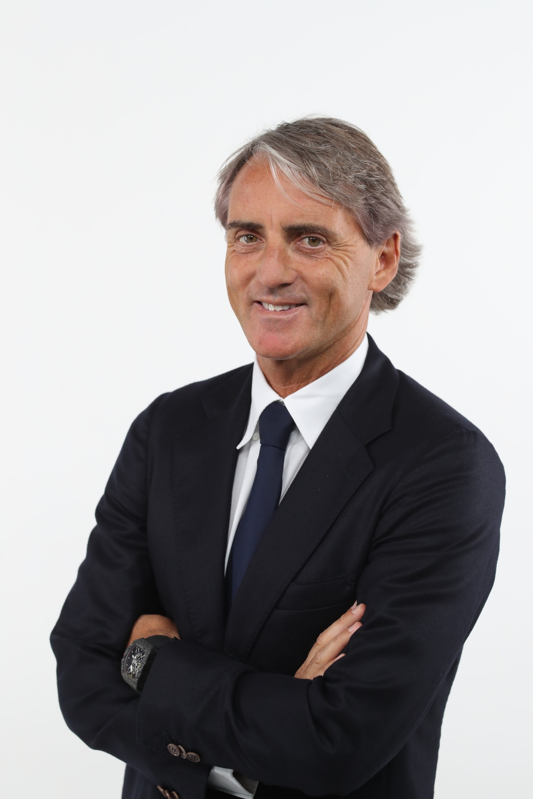 Фотосессия футболистов и тренеров основного состава ФК «Зенит» сезона 2017/2018