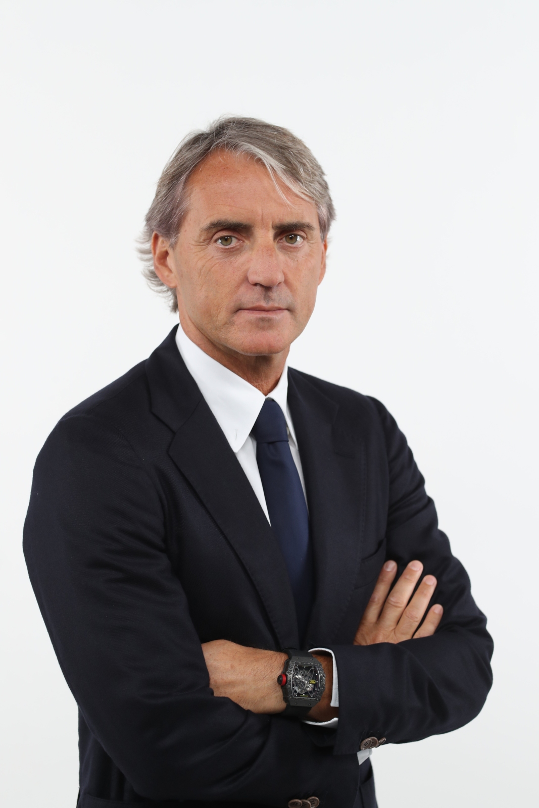 Фотосессия футболистов и тренеров основного состава ФК «Зенит» сезона 2017/2018