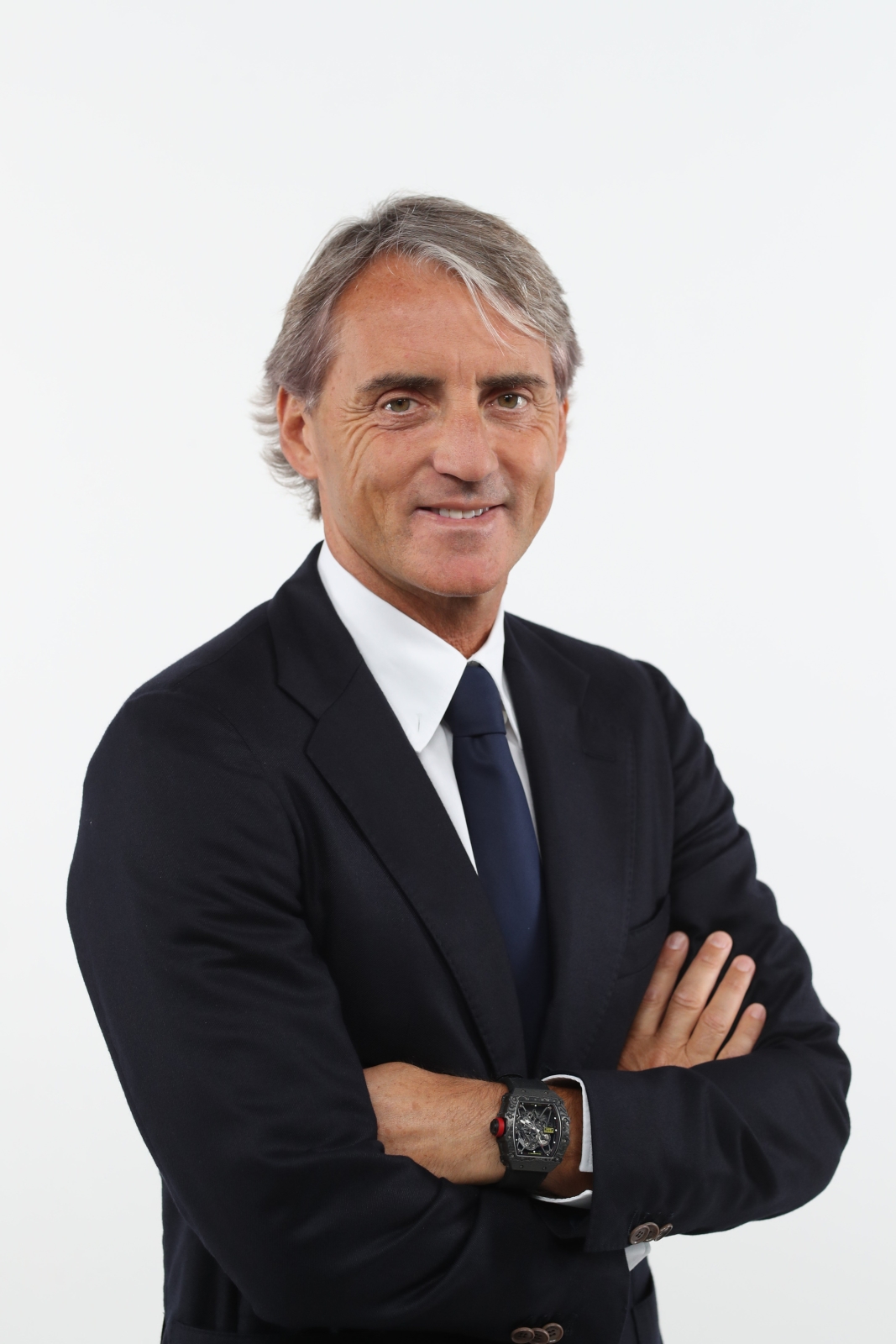 Фотосессия футболистов и тренеров основного состава ФК «Зенит» сезона 2017/2018