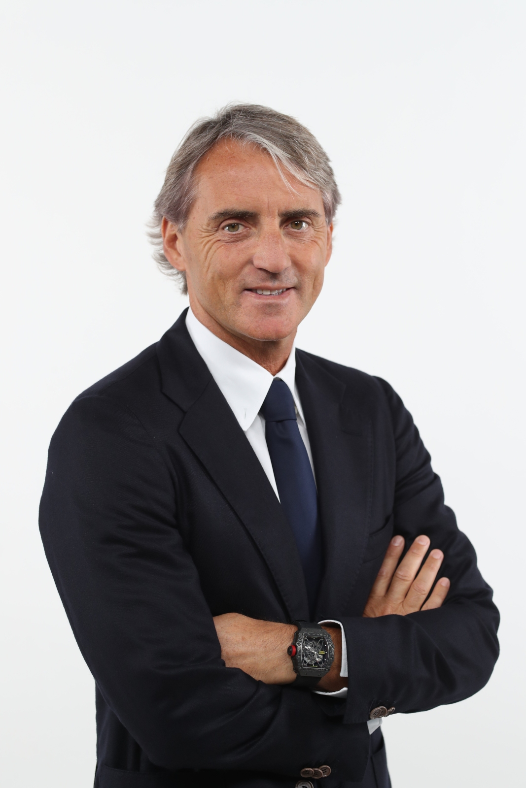 Фотосессия футболистов и тренеров основного состава ФК «Зенит» сезона 2017/2018