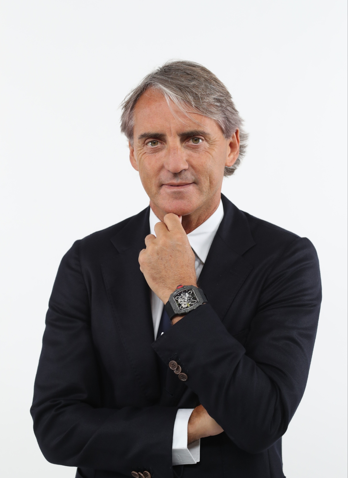 Фотосессия футболистов и тренеров основного состава ФК «Зенит» сезона 2017/2018