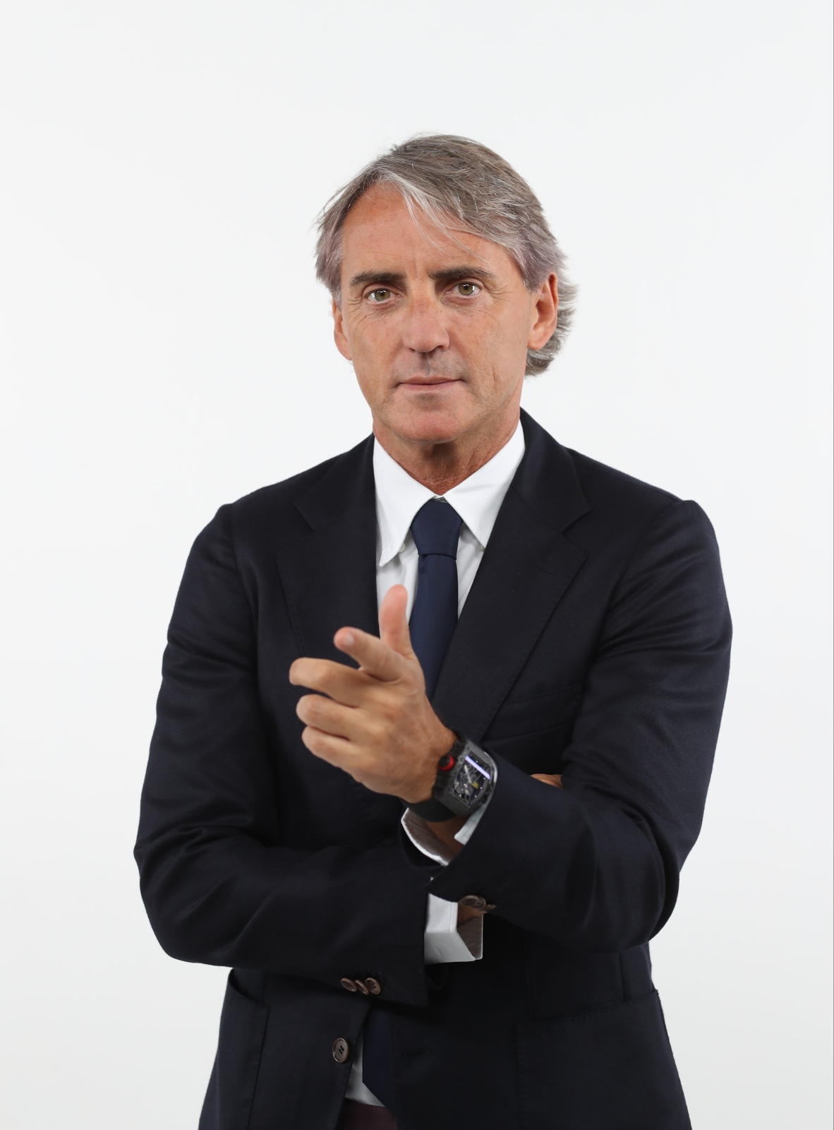 Фотосессия футболистов и тренеров основного состава ФК «Зенит» сезона 2017/2018