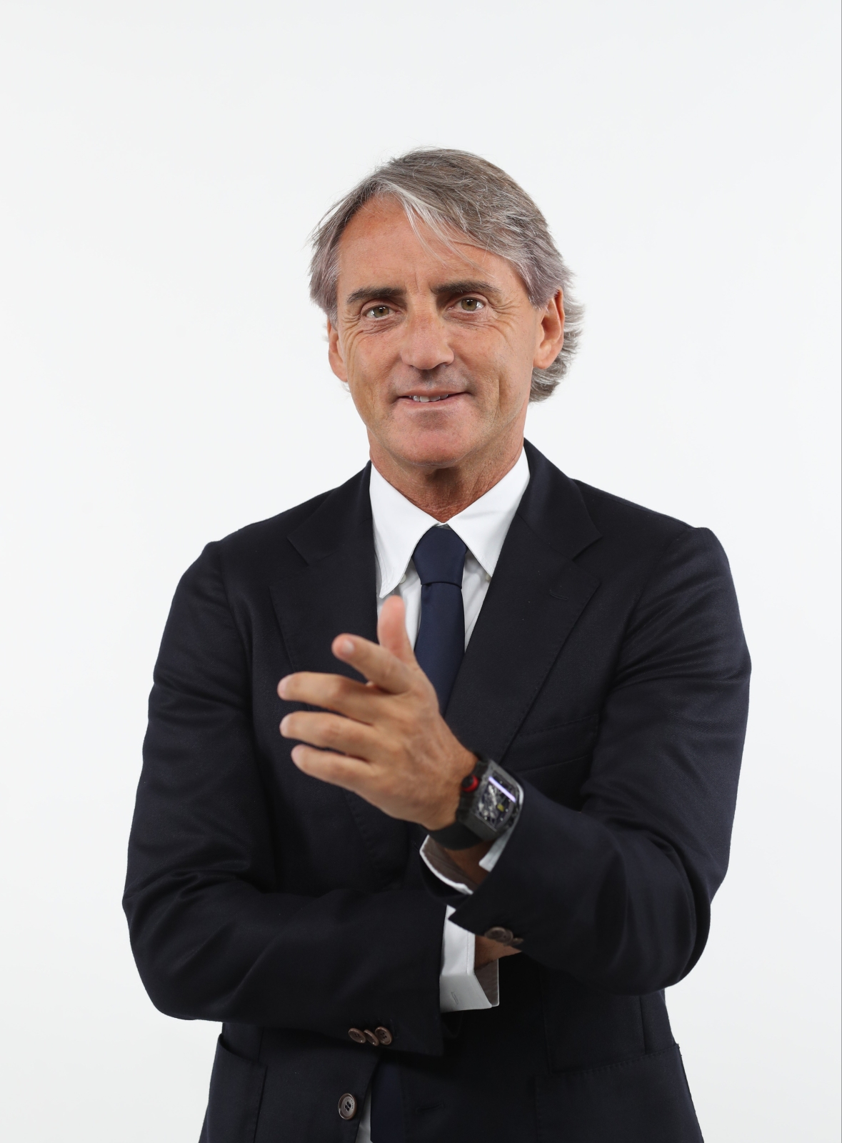 Фотосессия футболистов и тренеров основного состава ФК «Зенит» сезона 2017/2018