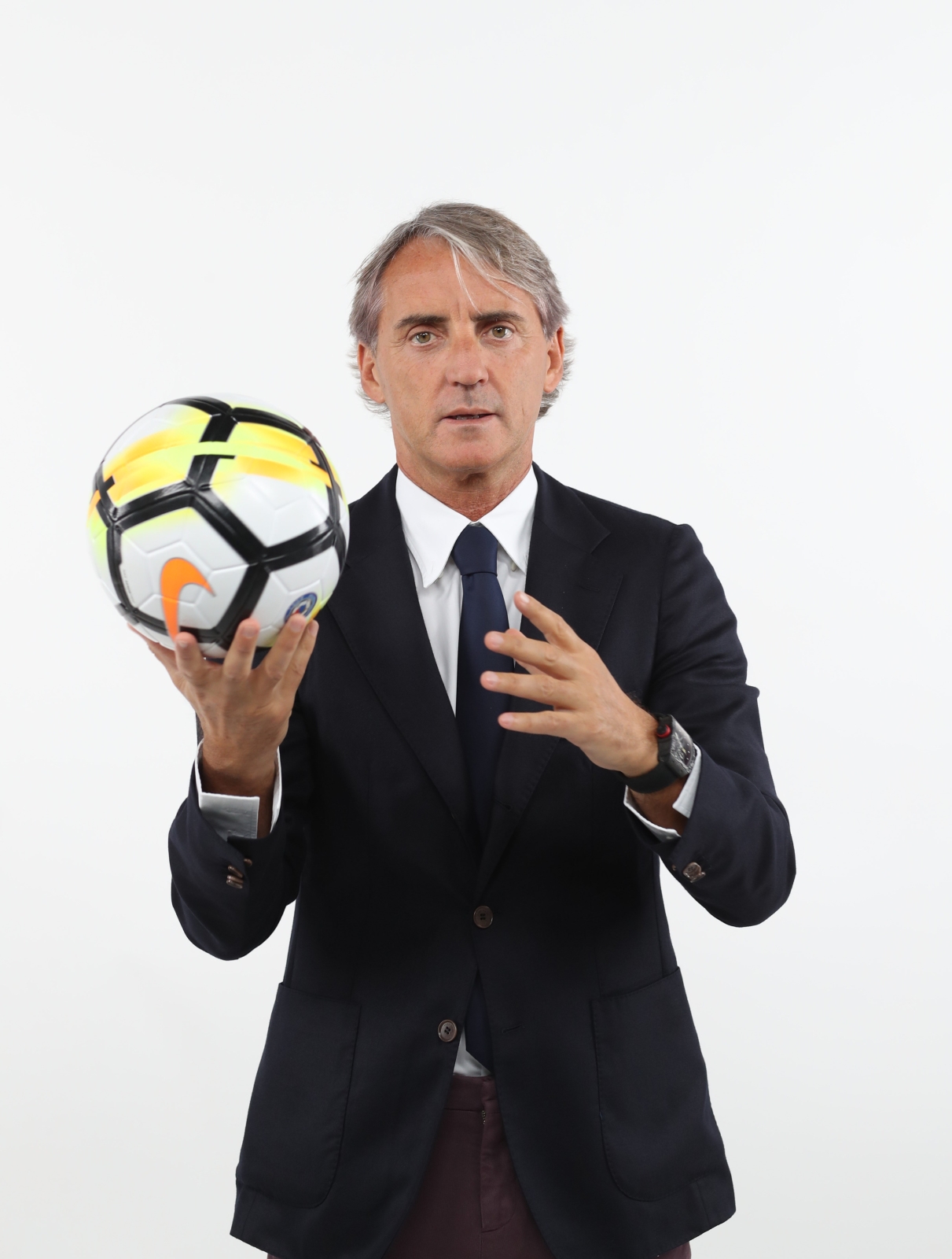 Фотосессия футболистов и тренеров основного состава ФК «Зенит» сезона 2017/2018