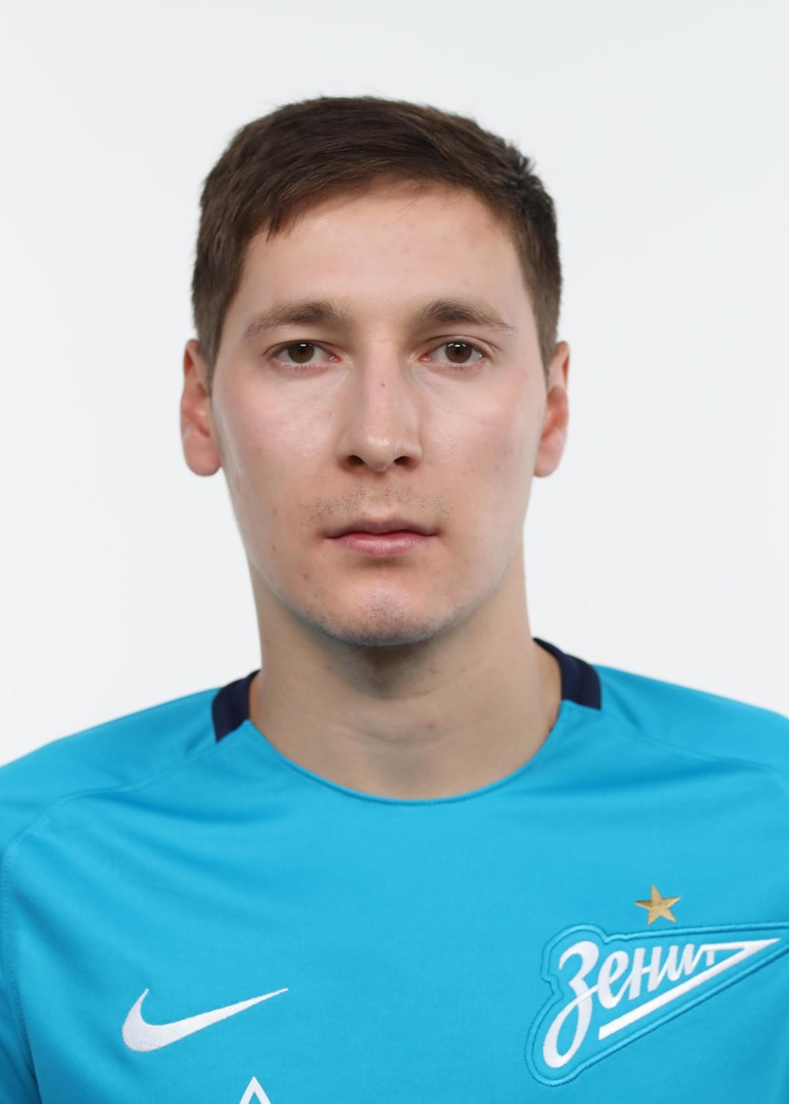 Фотосессия футболистов и тренеров основного состава ФК «Зенит» сезона 2017/2018