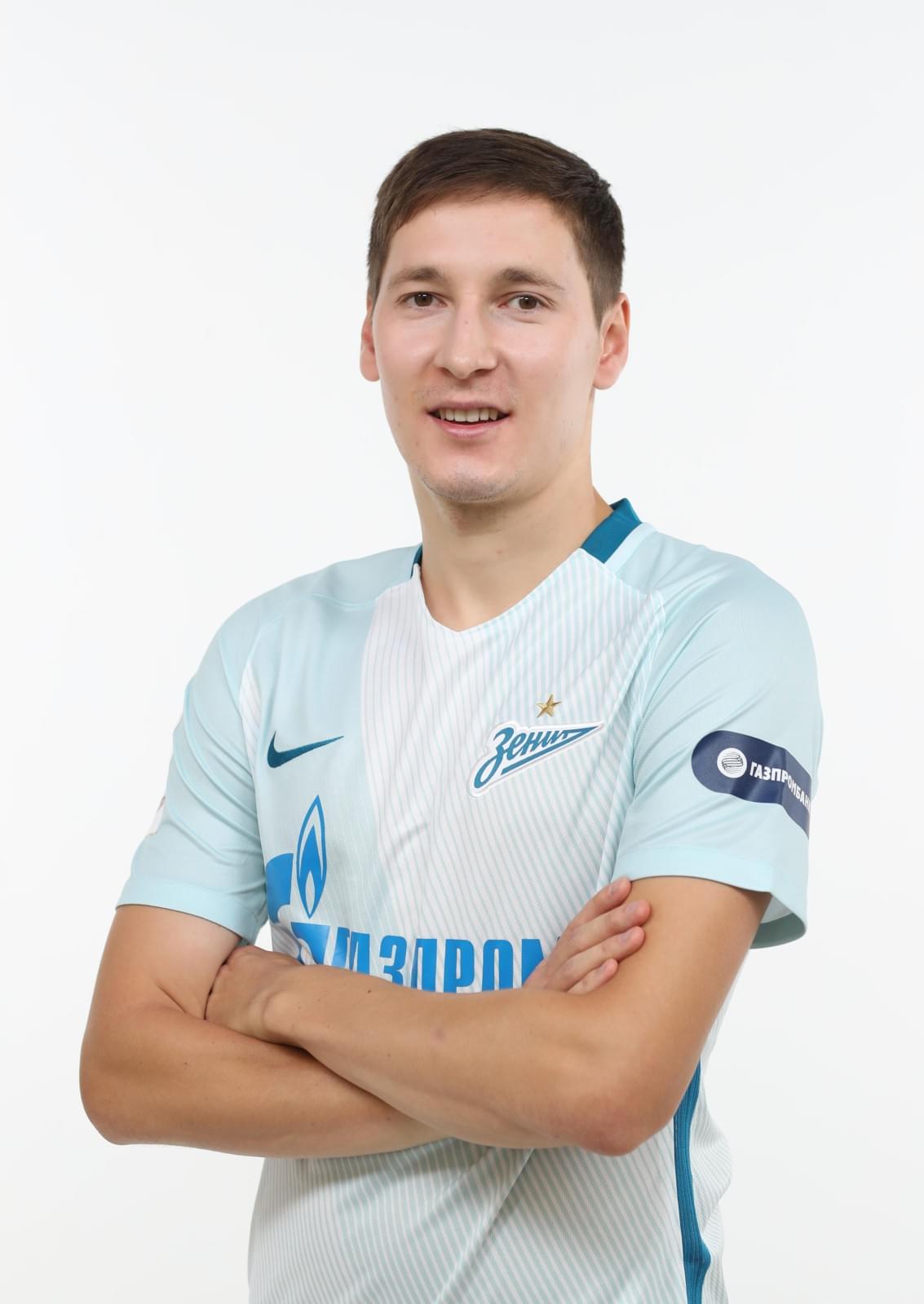 Фотосессия футболистов и тренеров основного состава ФК «Зенит» сезона 2017/2018