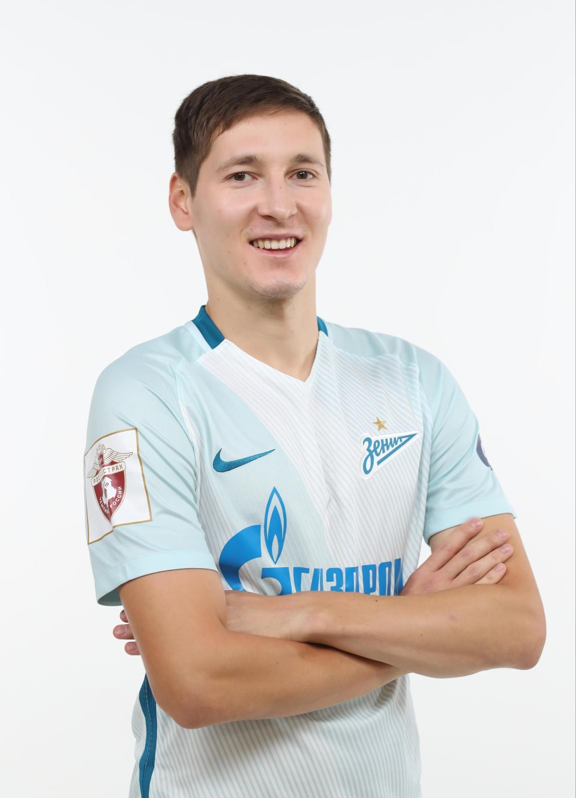 Фотосессия футболистов и тренеров основного состава ФК «Зенит» сезона 2017/2018