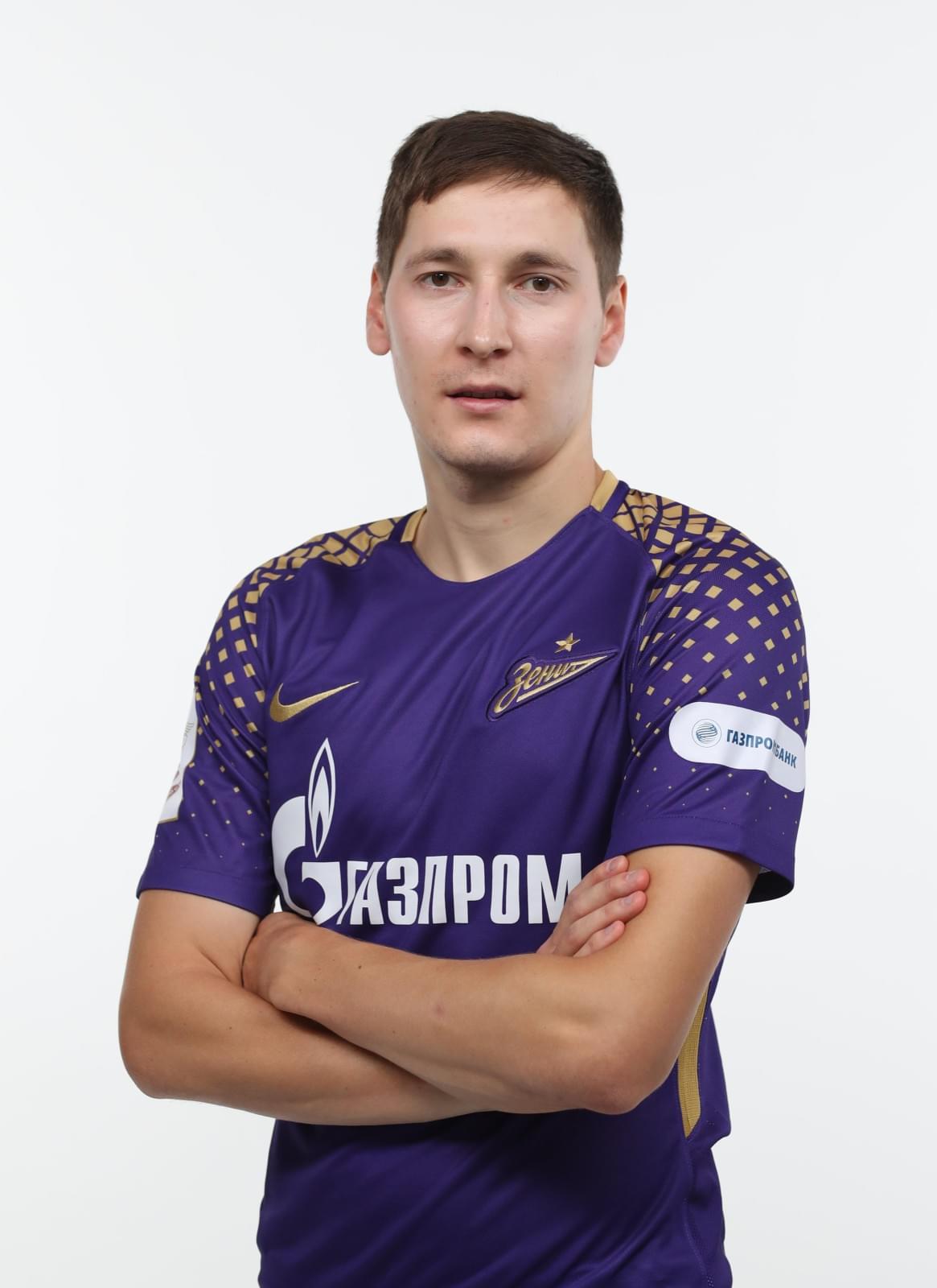 Фотосессия футболистов и тренеров основного состава ФК «Зенит» сезона 2017/2018