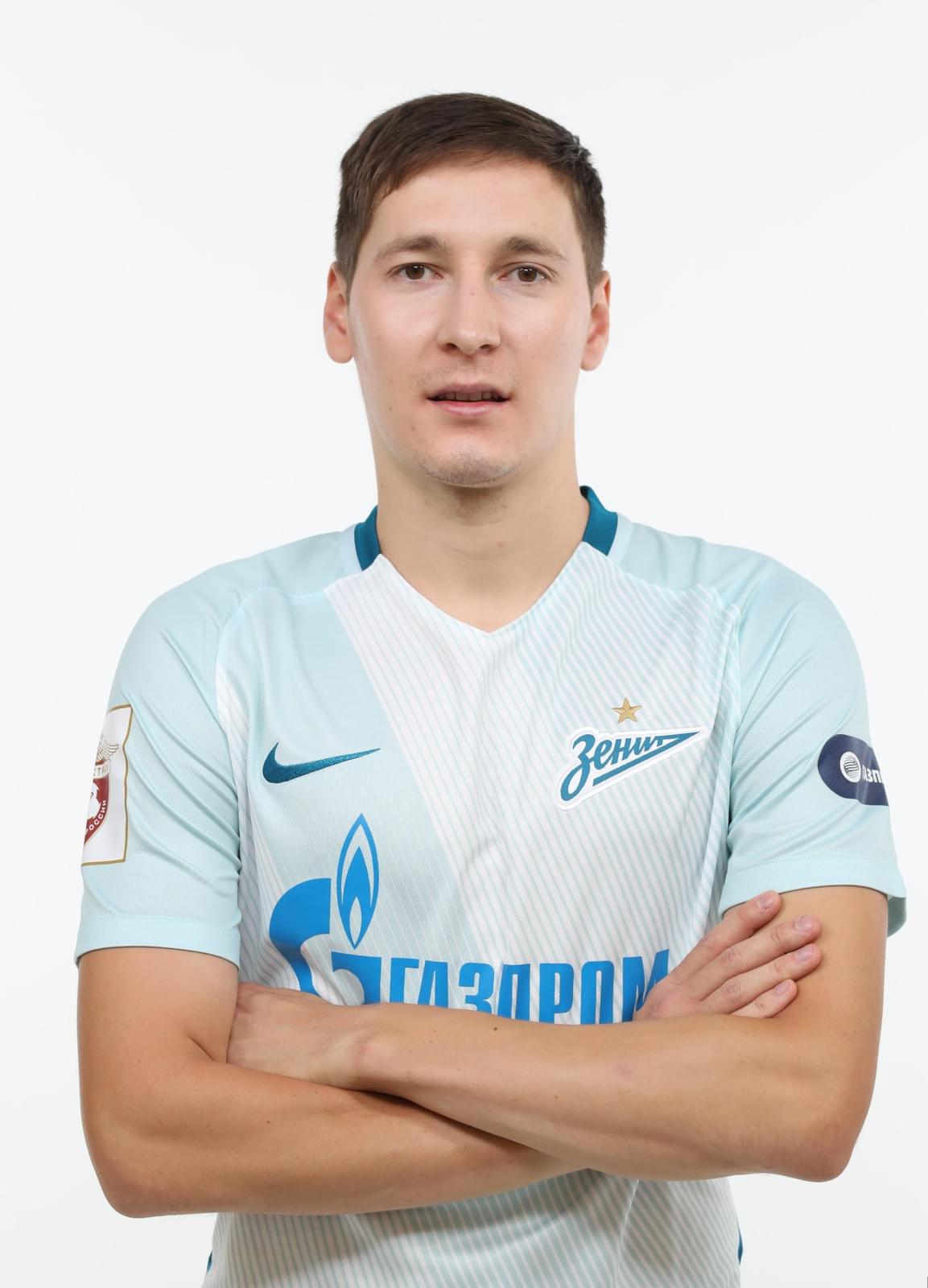 Фотосессия футболистов и тренеров основного состава ФК «Зенит» сезона 2017/2018