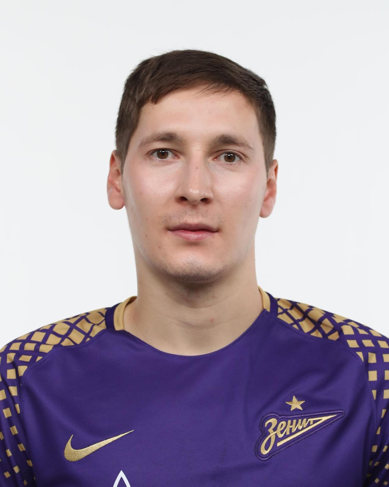 Фотосессия футболистов и тренеров основного состава ФК «Зенит» сезона 2017/2018