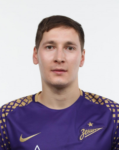 Фотосессия футболистов и тренеров основного состава ФК «Зенит» сезона 2017/2018