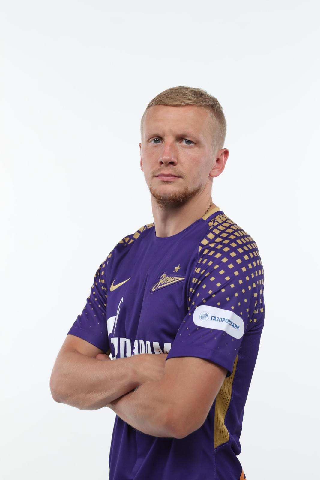 Фотосессия футболистов и тренеров основного состава ФК «Зенит» сезона 2017/2018