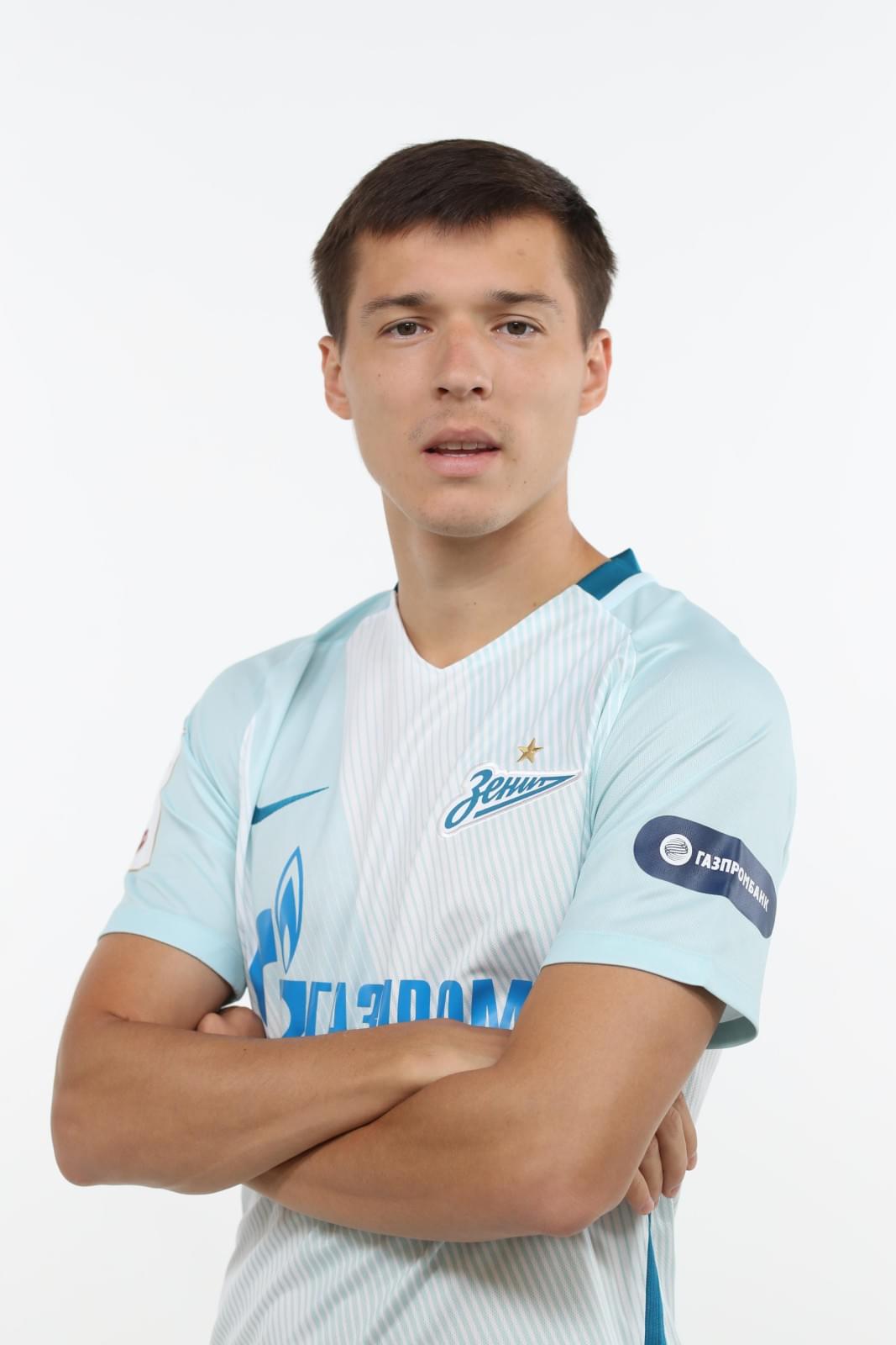 Фотосессия футболистов и тренеров основного состава ФК «Зенит» сезона 2017/2018