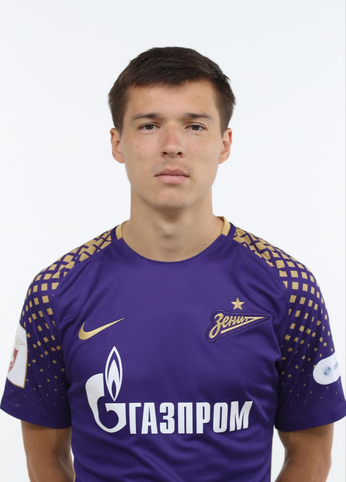 Фотосессия футболистов и тренеров основного состава ФК «Зенит» сезона 2017/2018