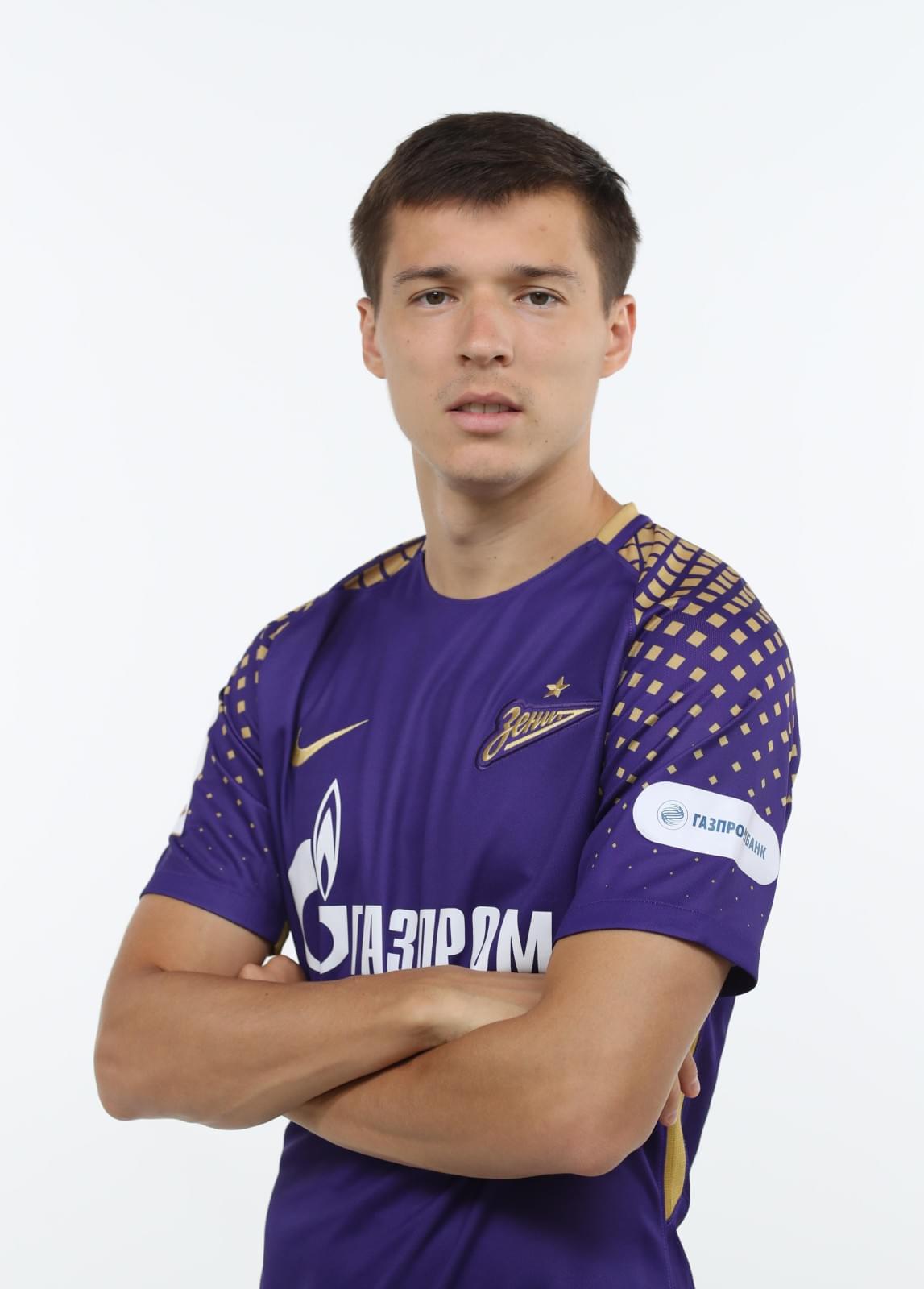 Фотосессия футболистов и тренеров основного состава ФК «Зенит» сезона 2017/2018