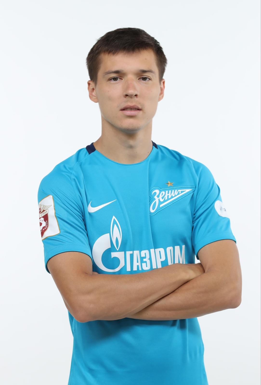 Фотосессия футболистов и тренеров основного состава ФК «Зенит» сезона 2017/2018